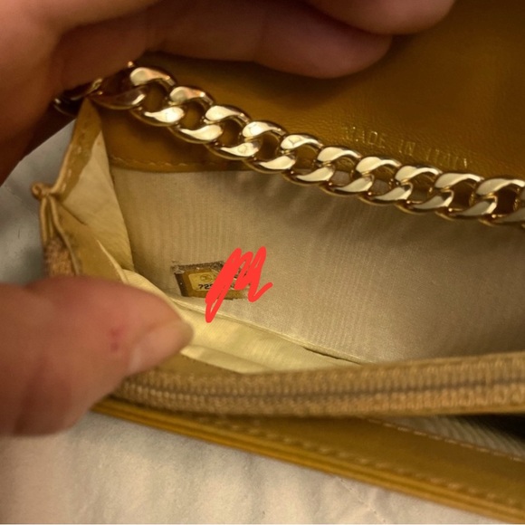 AUTHENTIC Vintage Chanel Chocolate Bar WOC π§‘ - Picture 8 of 10